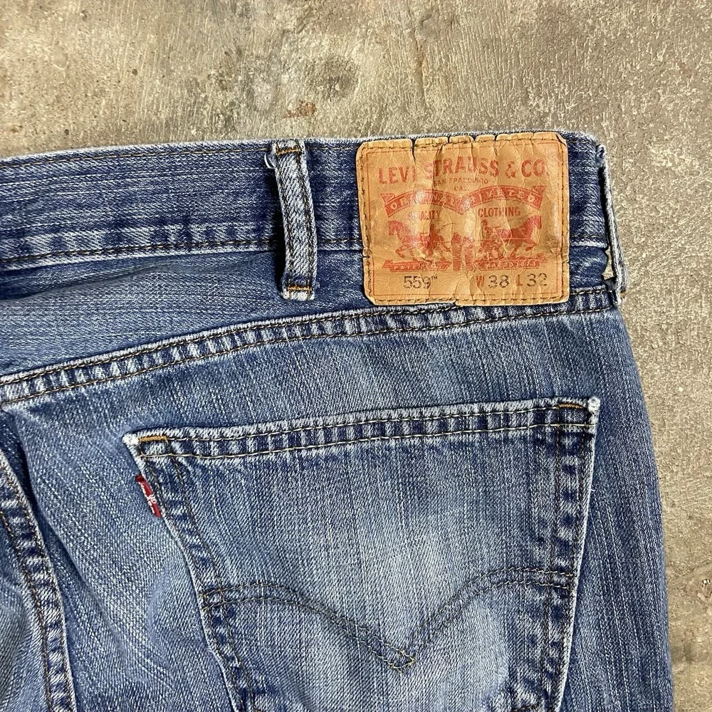 Levis stain see